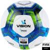 Мяч футзал. VISION Target, FS324094, FIFA Basic, р.4, 32 п. PU, 3 подкл.сл, термосшивка, бело-синий Цвет: Белый