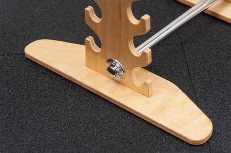 Станок для растяжки шпагата WOOD Lite Poleaction