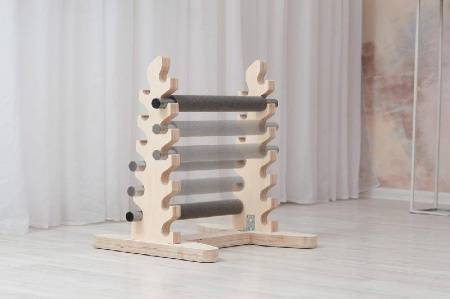 Станок для растяжки шпагата WOOD Poleaction