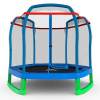 Батут DFC JUMP KIDS 7' синий, сетка (210см)