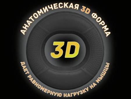 Эспандер кистевой с двойной нагрузкой 70-80 LB