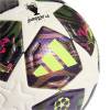 Мяч футб. ADIDAS UCL Finale PRO, JX9077,р.5, 32п, FIFA Quality PRO, ПУ, термосш, бело-фиолет Цвет: Бело-фиолетовый