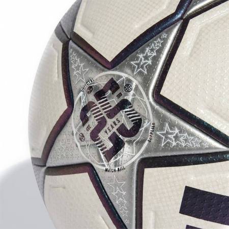 Мяч футб. ADIDAS UCL PRO 3RD JY8891,р.5, 32п, FIFA Quality PRO, ПУ, термосш, бело-серебристо-фиолет Цвет: Бело-серебристый