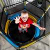 Батут DFC JUMP KIDS 55" желт/син, сетка (137см)