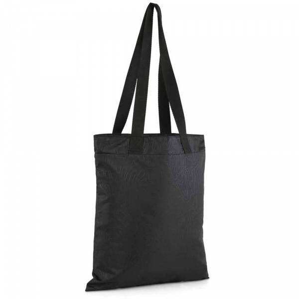 Сумка шоппер PUMA POP Tote, 09133607, полиэстер, черный Цвет: Черный