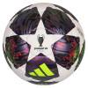 Мяч футзал. ADIDAS UCL Pro Sala JX9102, р.4, FIFA Quality Pro, 32п, ПУ, руч.сш, бело-фиолетовый Цвет: Бело-фиолетовый