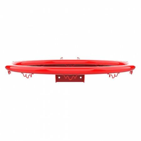 Кольцо баскетбольное DFC R4 45см (18") оранж.