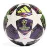 Мяч футб. ADIDAS UCL Finale PRO, JX9077,р.5, 32п, FIFA Quality PRO, ПУ, термосш, бело-фиолет Цвет: Бело-фиолетовый