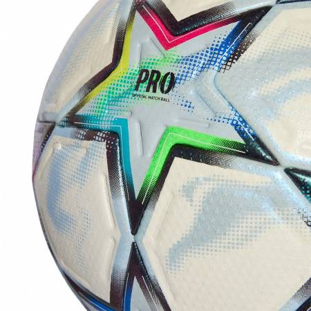 Мяч футб. ADIDAS UCL PRO, KE9757,р.5, 32п, FIFA Quality PRO, ТПУ, термосш, белый, мультиколор Цвет: Белый/Мультиколор