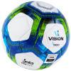 Мяч футзал. VISION Target, FS324094, FIFA Basic, р.4, 32 п. PU, 3 подкл.сл, термосшивка, бело-синий Цвет: Белый