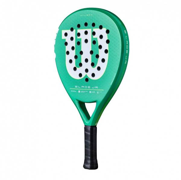 Ракетка для падела WILSON Blade Jr  V4 Padel, WR213811U0, для начин-х, стекловолокно, зеленый Цвет: Зеленый