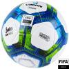 Мяч футзал. VISION Target, FS324094, FIFA Basic, р.4, 32 п. PU, 3 подкл.сл, термосшивка, бело-синий Цвет: Белый