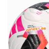 Мяч футб. ADIDAS Conext 26 PRO KE5866,р.5, FIFA Quality Pro, 4 панели, ПУ, термосшивка, бело-роз-чер Цвет: Белый/Розовый/Черный