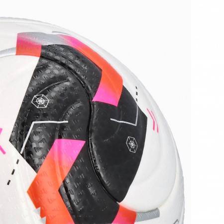 Мяч футб. ADIDAS Conext 26 PRO KE5866,р.5, FIFA Quality Pro, 4 панели, ПУ, термосшивка, бело-роз-чер Цвет: Белый/Розовый/Черный