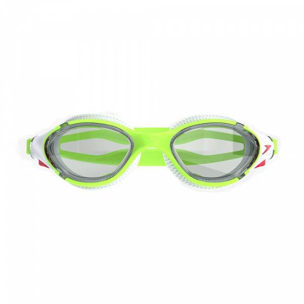 Очки для плав. SPEEDO Biofuse 2.0 8-00233217920, ДЫМЧАТЫЕ линзы, зеленая оправа Цвет: 