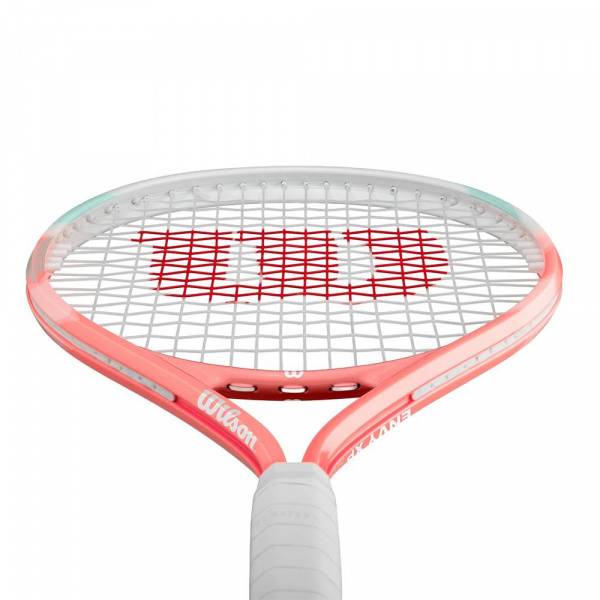 Ракетка б/т Wilson Envy XP Lite Gr1, WR199210U1, для любит, алюминий,со струнами, пудрово-розовый Цвет: Пудрово-розовый