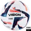 Мяч футб. VISION Sonic, FV324065,р.5, 24 пан.,FIFA Basic,PU, термосш.,бело-синий Цвет: Белый