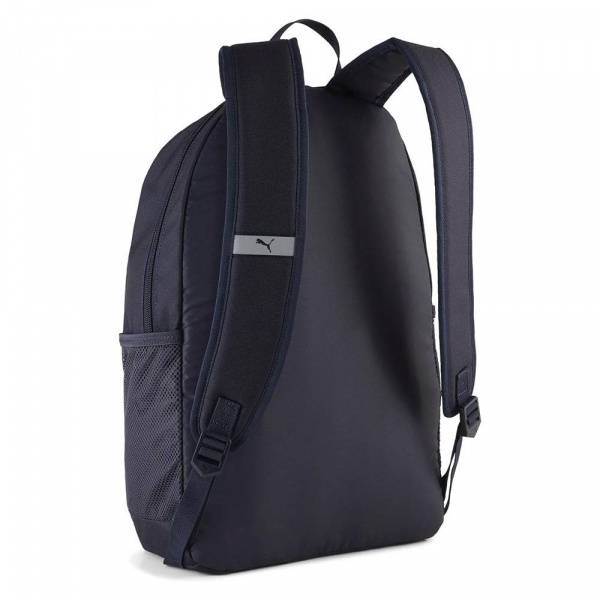 Рюкзак спорт. PUMA Plus Backpack, 09118008, полиэстер, черный Цвет: Черный