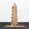 Станок для растяжки шпагата WOOD Lite Poleaction