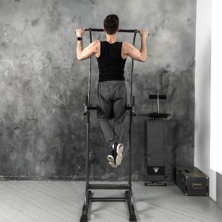 Турник-брусья со скамьей DFC Power Tower G003