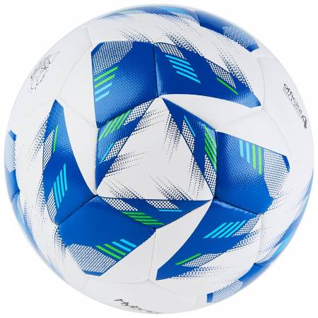 Мяч футб. VISION Mission, FV324074,р.4, FIFA Basic, PU, 32 пан, гибрид.,бело-синий Цвет: Белый