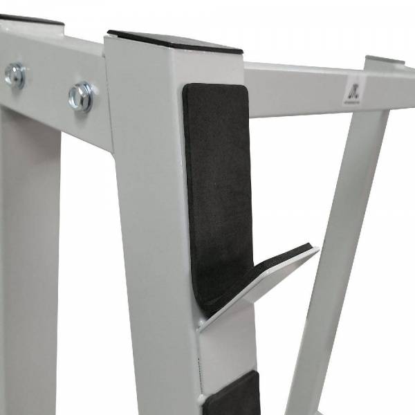 Стойка для хранения 5 грифов DFC Powergym RA769G серый