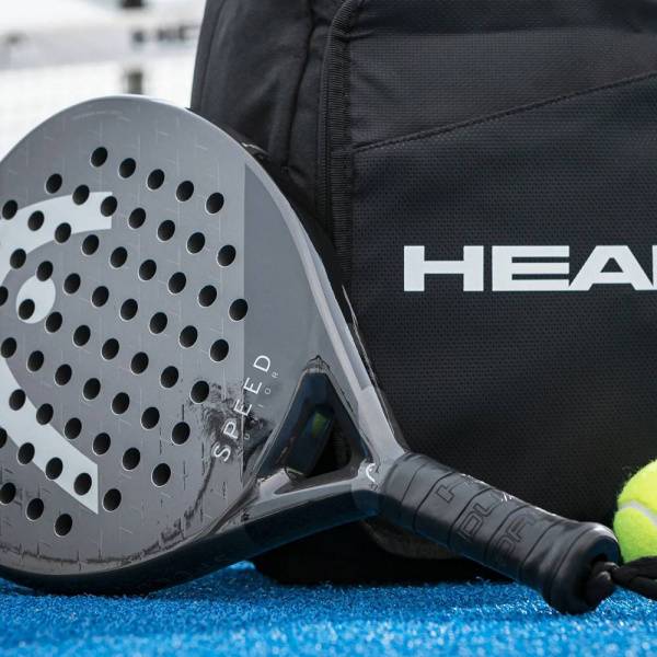 Ракетка для падела HEAD Speed Junior 2025, 226715, для любителей, стекловолокно, черный Цвет: Черный