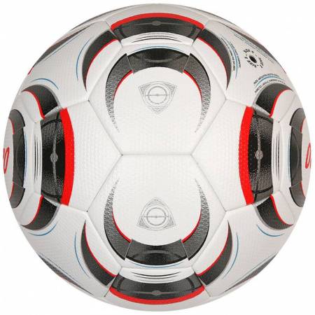 Мяч футб. ADIDAS Tiro Pro JW1533, р.5, FIFA Pro, 32 пан., ПУ, термосшивка, бело-серо-красный Цвет: Белый