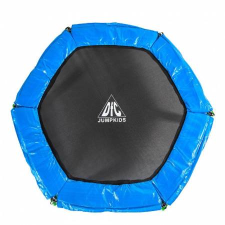Батут DFC JUMP KIDS 7' синий, сетка (210см)