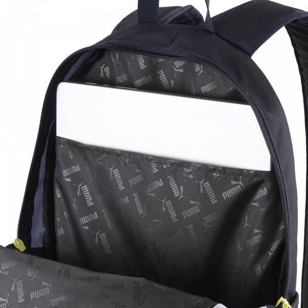Рюкзак спорт. PUMA Plus Backpack, 09118008, полиэстер, черный Цвет: Черный