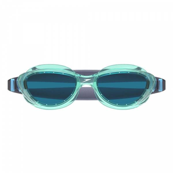 Очки для плав. SPEEDO Futura Hydrospex, 8-E000036006-C16Z2, ГОЛУБЫЕ линзы, нерег. перен.,зелен. опр. Цвет: Зелено-прозрачный