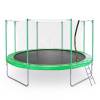 Батут 14FT green с внутренней защитной сеткой ( 2 короба )