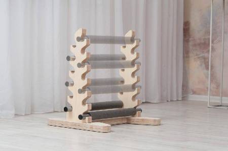 Станок для растяжки шпагата WOOD Poleaction