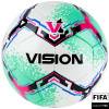 Мяч футзал. VISION SALA+, FIFA Quality Pro, FS324084 р.4, 32 п. PU, 4 подкл.сл, руч.сшив.,бело-зелен Цвет: Белый