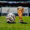 Мяч футб. ADIDAS WC26 Trionda Final PRO, JY8928, р.5, FIFA PRO, 4пан, ПУ, термосш, бел-черн-золотист Цвет: Белый/Черный/Золотистый