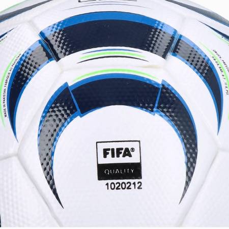 Мяч футб. ADIDAS Tiro League TB KA5262, р.5, FIFA Quality, 32п, ПУ, термосшивка, бело-темносиний Цвет: Бело-темносиний