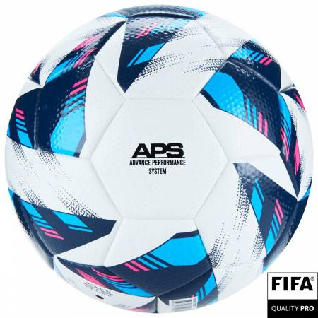 Мяч футб. VISION Resposta, 01-01-17907-5, р.5,FIFA Quality Pro,MF, 32 пан, термосш.,бел-мультикол Цвет: Белый