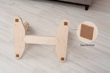 Станок для растяжки шпагата WOOD Poleaction