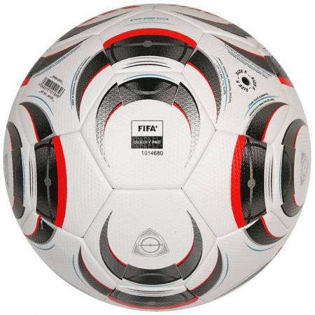 Мяч футб. ADIDAS Tiro Pro JW1533, р.5, FIFA Pro, 32 пан., ПУ, термосшивка, бело-серо-красный Цвет: Белый