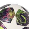 Мяч футб. ADIDAS UCL Competition JX9096, р.4, 32п, ПУ, термосшивка, бело-фиолетовый Цвет: Бело-фиолетовый