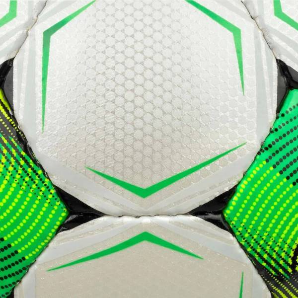 Мяч футзал. SELECT Futsal Mimas V26, 1053471006, р.4,FIFA Basic, 32п, ПУ, руч.сш, бело-зелено-черн. Цвет: Желто-зелено-черный