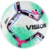 Мяч футзал. VISION SALA+, FIFA Quality Pro, FS324084 р.4, 32 п. PU, 4 подкл.сл, руч.сшив.,бело-зелен Цвет: Белый