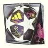 Мяч футб. ADIDAS UCL Finale PRO, JX9077,р.5, 32п, FIFA Quality PRO, ПУ, термосш, бело-фиолет Цвет: Бело-фиолетовый