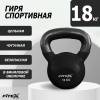 Гиря в виниловой оболочке 18 кг