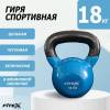 Гиря в виниловой оболочке 18 кг