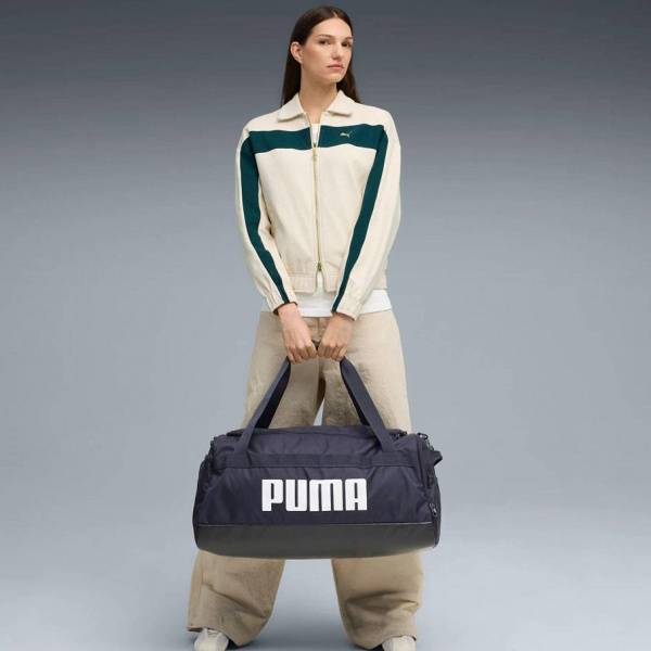 Сумка спортивная PUMA Challenger Medium Sports Bag, 09114508, полиэстер, темно-синий Цвет: Темно-синий