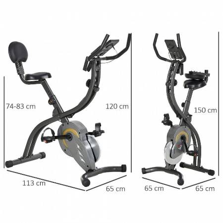 Велотренажер X-Bike DFC B3386R