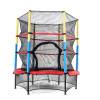 Батут DFC JUMP KIDS 55" красн/желт/син, сетка (137см)