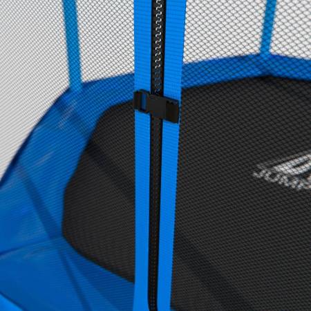 Батут DFC JUMP KIDS 7' синий, сетка (210см)