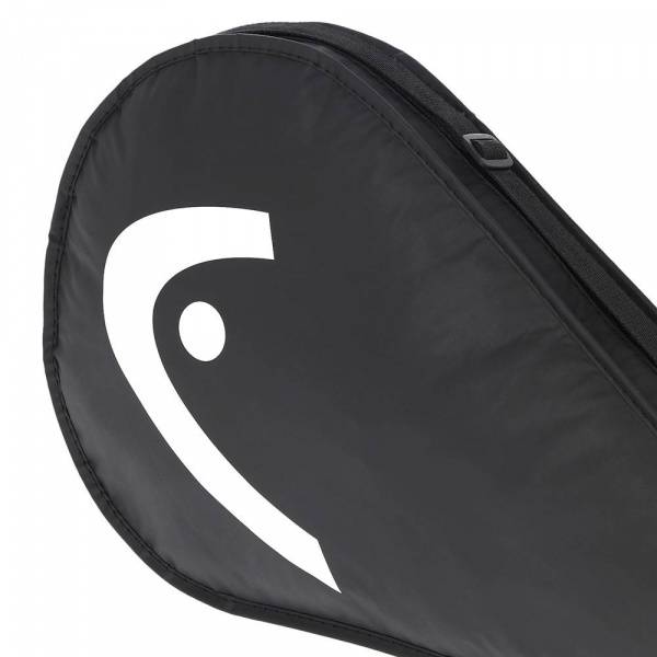 Сумка-чехол HEAD Basic Padel Full Size Coverbag, 285042, 50*30*3см, полиэстер, черный Цвет: Черный